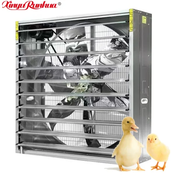 Paint Booth Exhaust Fan, Wall, Electric, Stainless Steel