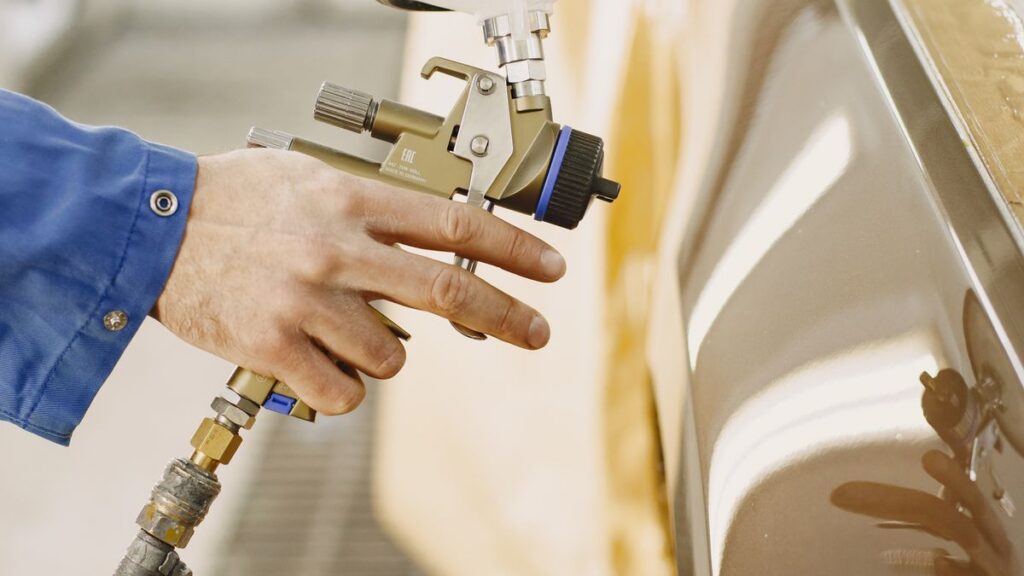 Paint Booth & Spray Finishing Ventilation