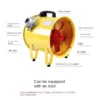 Paint Marine Axial Fan, BSFT-200-500mm, Portable - view 4