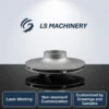 Painted Stainless Steel Impeller, Centrifugal, Cast