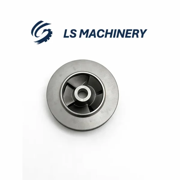 Painted Stainless Steel Impeller, Centrifugal, Cast - view 4
