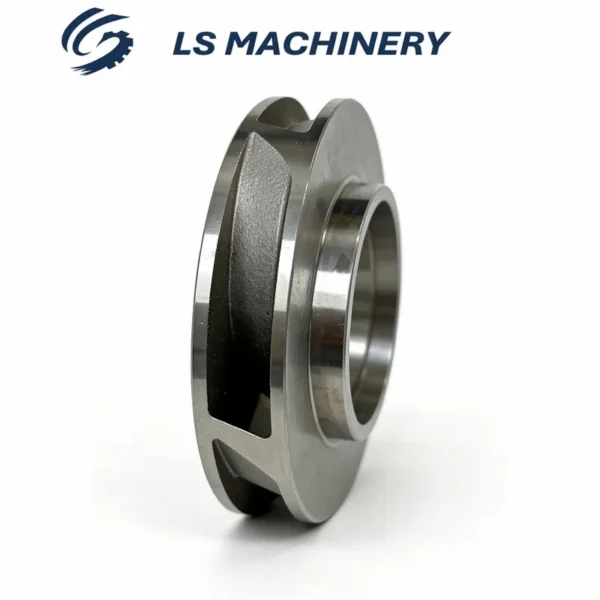 Painted Stainless Steel Impeller, Centrifugal, Cast - view 5
