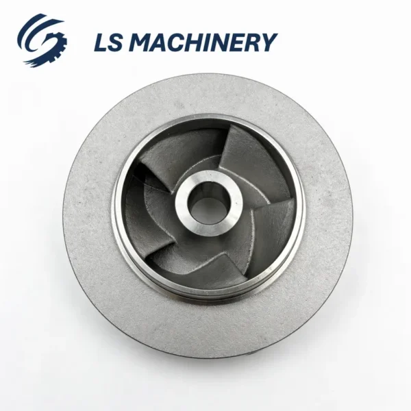 Painted Stainless Steel Impeller, Centrifugal, Cast - view 6
