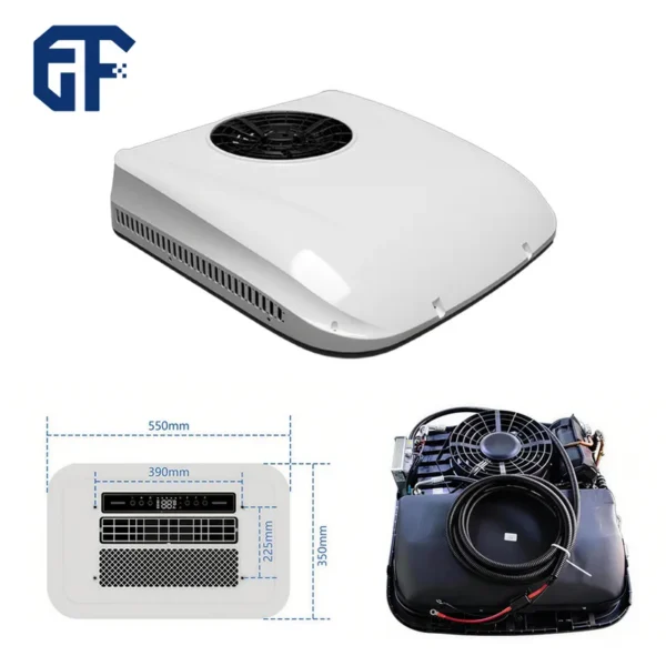 Parking Air Conditioner, 12/24V, Roof, 1900W, GMCC - view 3