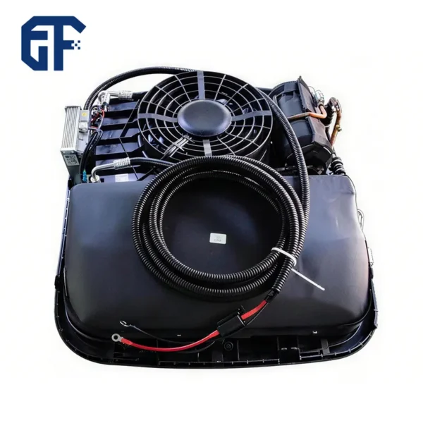 Parking Air Conditioner, 12/24V, Roof, 1900W, GMCC - view 6