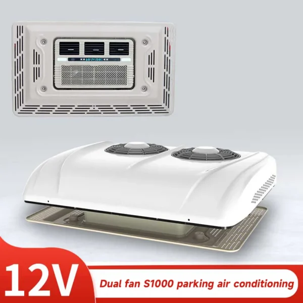 Parking Air Conditioner, Portable, DC12V, 2000W - view 4