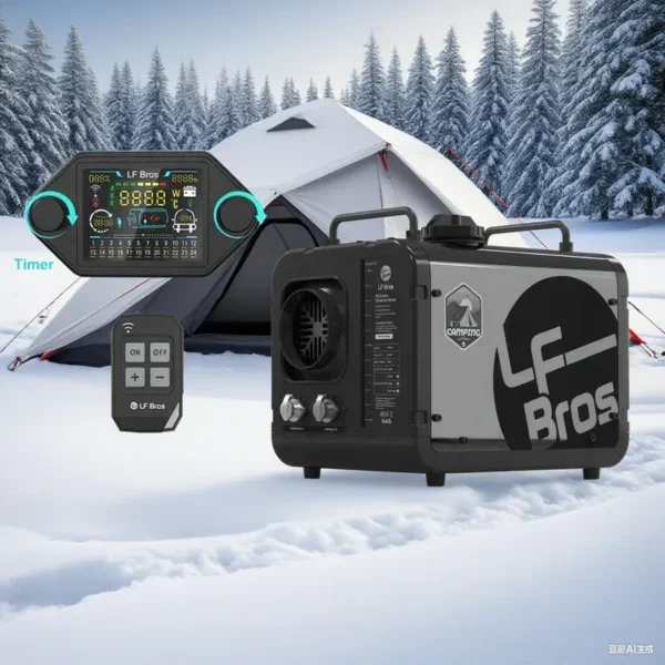 Parking Air Diesel Heater, 12V, 220V, 5KW