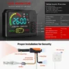 Parking Diesel Air Heater, DC12/24V, 8KW - view 3