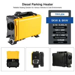 Parking Heater, 5KW, 8KW, 220V, 24V