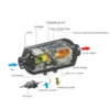 Parking Heater, RUIDIAITE, 5kw, 12v, 24v - view 6