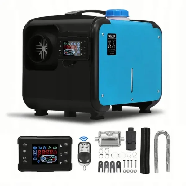 Parking Heater, WINFULL, 3-IN-1, 12V/24V/220V, 1-8kW