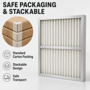 Parking Primary Pre Filter, Paper, Pre Air Filter Media