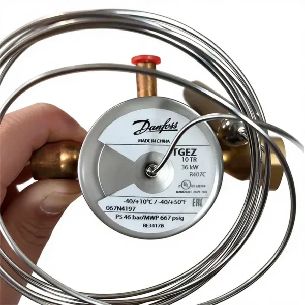 Parts Electronic Expansion Valve, TEX, 20-37.5