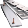 Parts Liquid Cold Plate, CNC, Aluminum