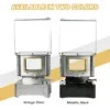 Patio Camping Kerosene Stove, INBESTCAMP, Stainless Steel - view 6