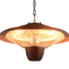 Patio Ceiling Radiant Heater, Electric, Aluminum