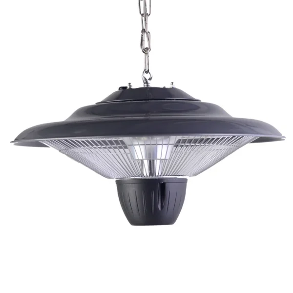 Patio Ceiling Radiant Heater, Electric, Aluminum - view 2