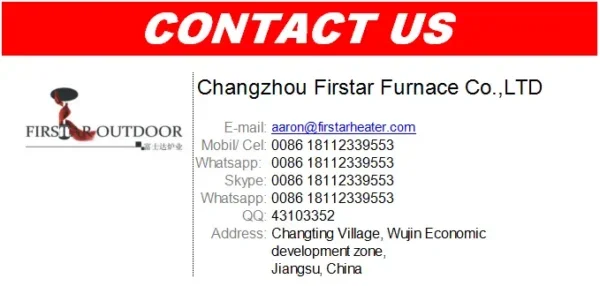 Patio Gas Heater, 13 KW - view 6