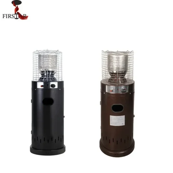 Patio Gas Heater, 13KW, Portable, Steel