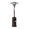 Patio Gas Heater, 48000BTU, Aluminum