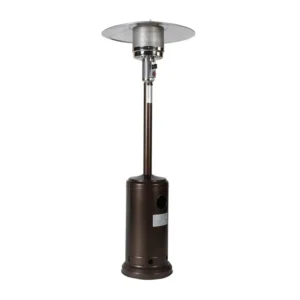 Patio Gas Heater, 48000BTU, Aluminum