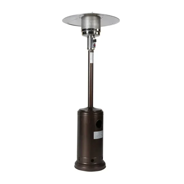 Patio Gas Heater, 48000BTU, Aluminum