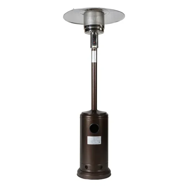 Patio Gas Heater, 48000BTU, Aluminum - view 2