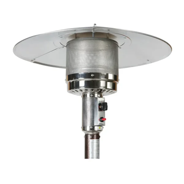 Patio Gas Heater, 48000BTU, Aluminum - view 3