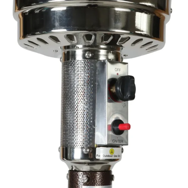Patio Gas Heater, 48000BTU, Aluminum - view 4