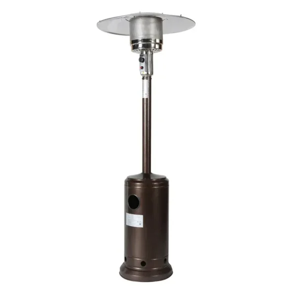 Patio Gas Heater, 48000BTU, Aluminum - view 5
