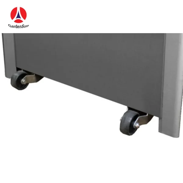 Patio Gas Heater, Stainless, Steel - view 3