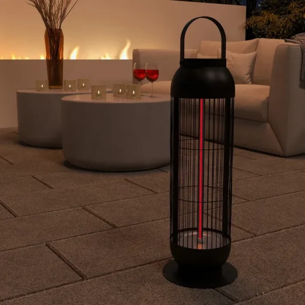 Patio Heater, 1000W, Portable - view 2