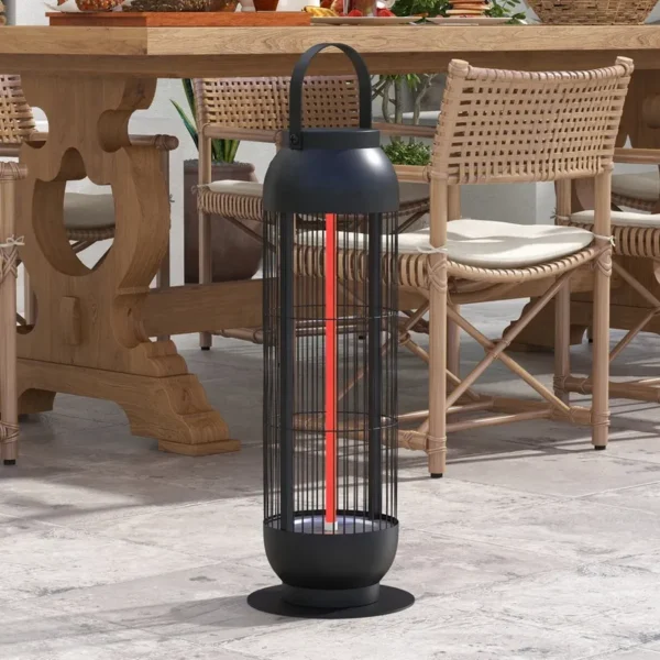 Patio Heater, 1000W, Portable - view 4