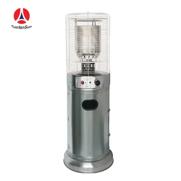 Patio Heater, 11KW, Stianless Steel - view 2