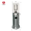 Patio Heater, 11KW, Stianless Steel - view 4