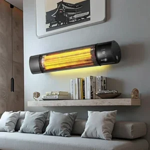 Patio Heater, 1200W/2000W/2400W, IP65