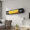 Patio Heater, 1200W/2000W/2400W, IP65 - view 3