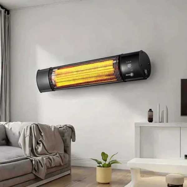 Patio Heater, 1200W/2000W/2400W, IP65 - view 3