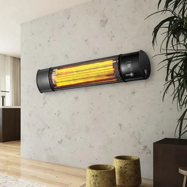 Patio Heater, 1200W/2000W/2400W, IP65 - view 5