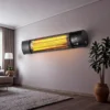 Patio Heater, 1200W/2000W/2400W, IP65 - view 6