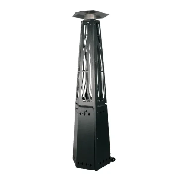 Patio Heater, 13000W, Steel - view 2