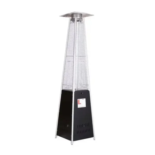 Patio Heater, 13000W, Steel - view 6