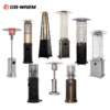 Patio Heater, 13KW(17.43hp), Steel