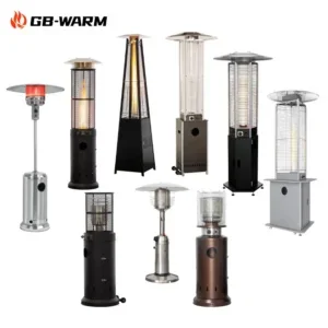 Patio Heater, 13KW(17.43hp), Steel