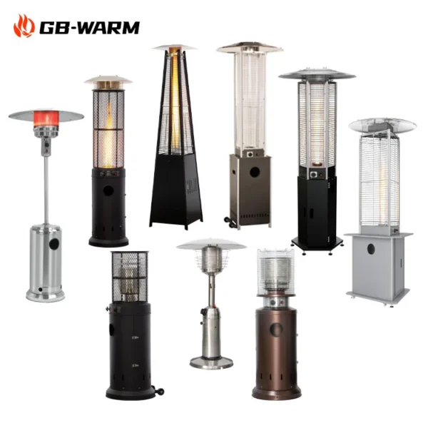 Patio Heater, 13KW(17.43hp), Steel