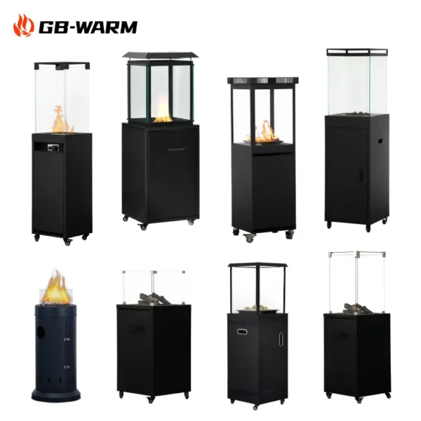 Patio Heater, 13KW(17.43hp), Steel - view 3