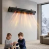 Patio Heater, 1500W, 2400W, 3200W, Aluminium