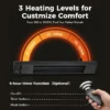Patio Heater, 1500W, 2400W, 3200W, Aluminium - view 3