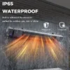Patio Heater, 1500W, 2400W, 3200W, Aluminium - view 5