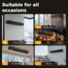 Patio Heater, 1500W, 2400W, 3200W, Aluminium - view 6
